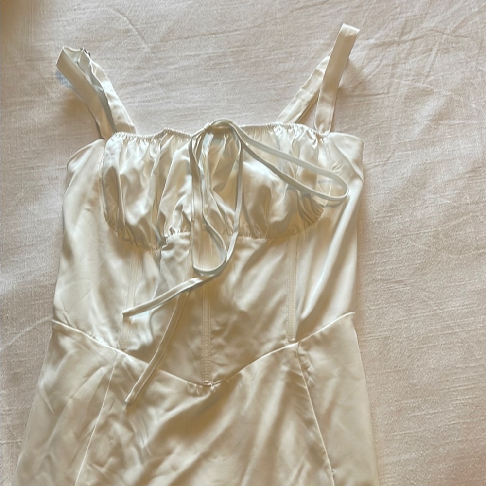 Tik tok shop corset maxi dress